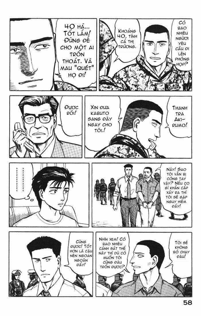 Kiseijuu Chapter 53 trang 21