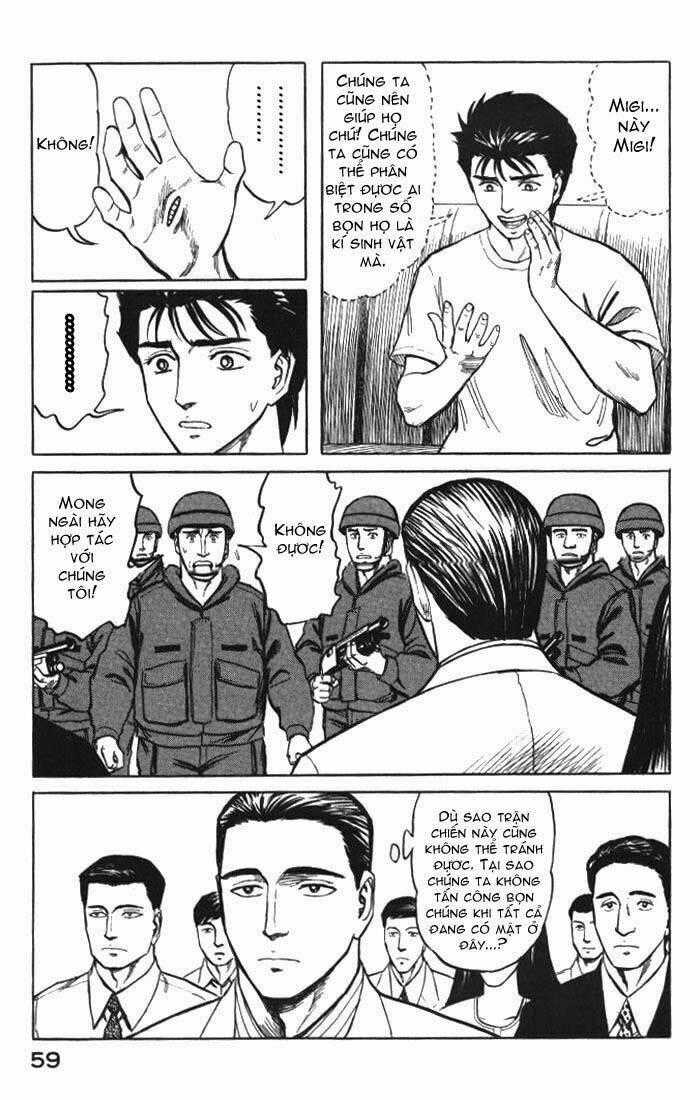 Kiseijuu Chapter 53 trang 22