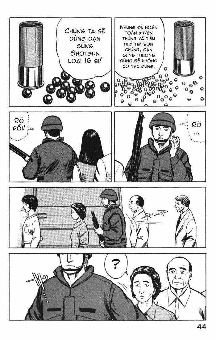 Kiseijuu Chapter 53 trang 8