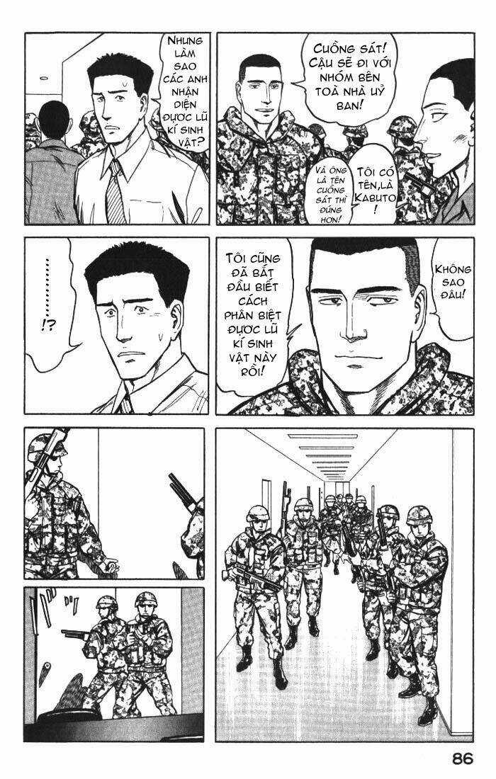 Kiseijuu Chapter 54 trang 26