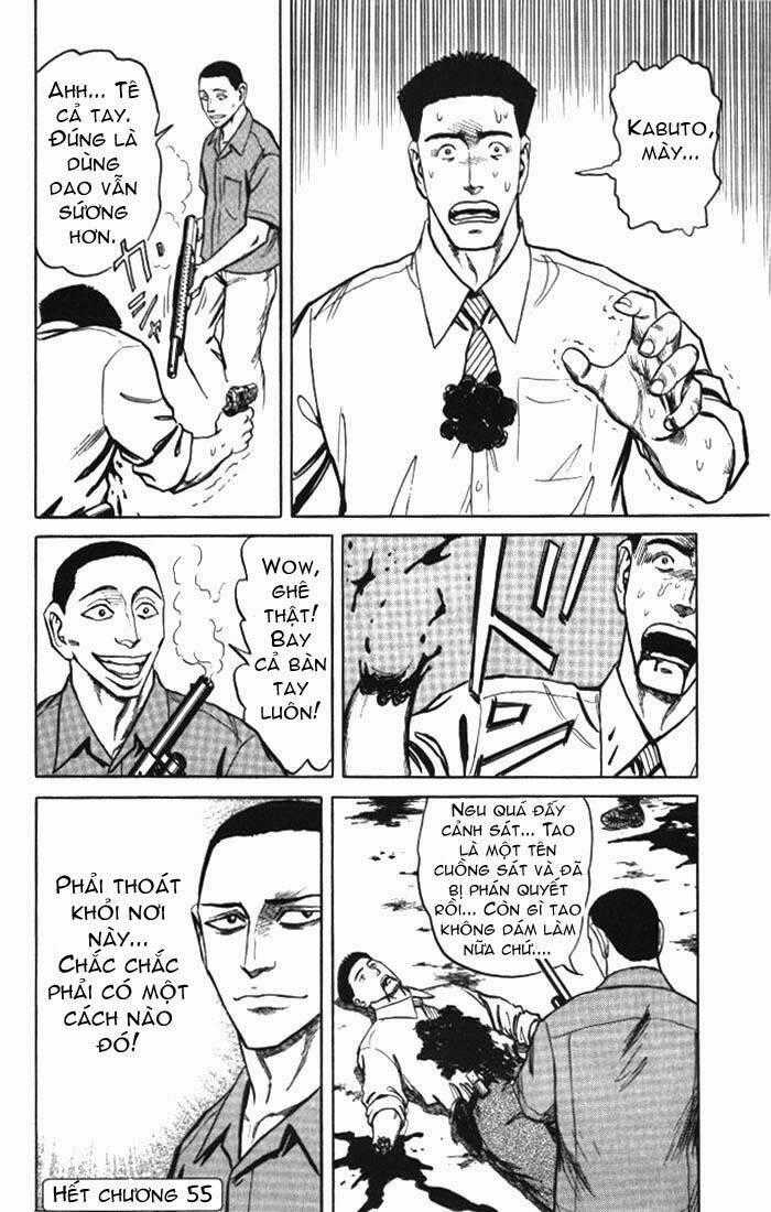 Kiseijuu Chapter 55 trang 34