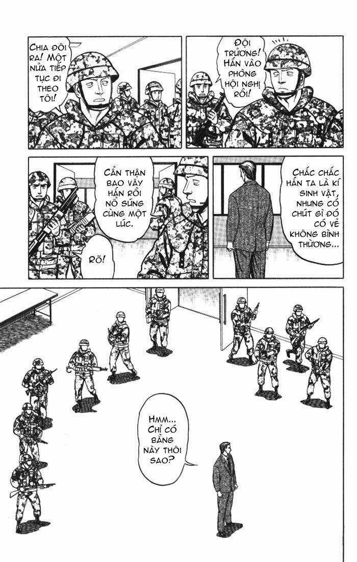 Kiseijuu Chapter 55 trang 9