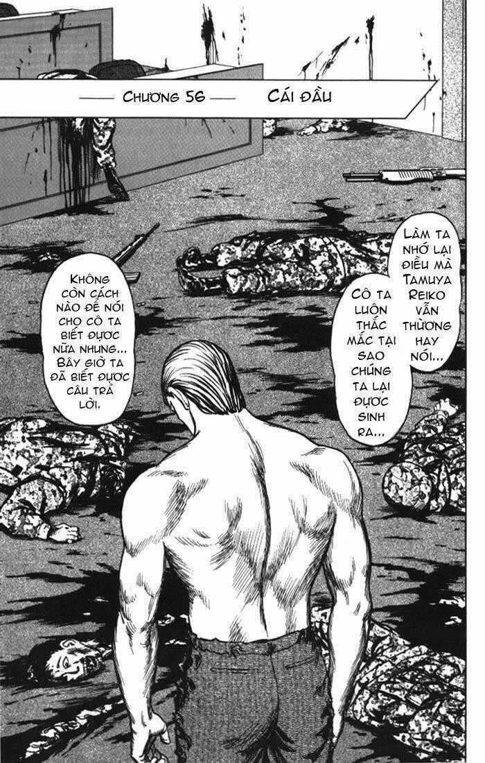 Kiseijuu Chapter 56 trang 1