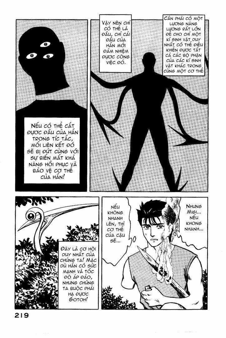 Kiseijuu Chapter 58 trang 17