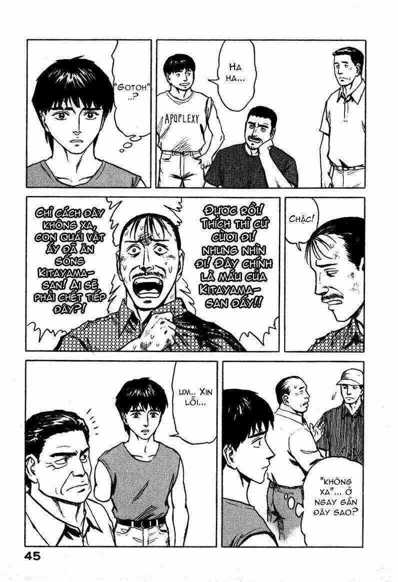 Kiseijuu Chapter 60 trang 11