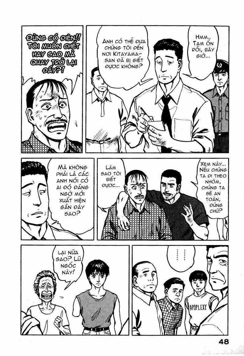 Kiseijuu Chapter 60 trang 14