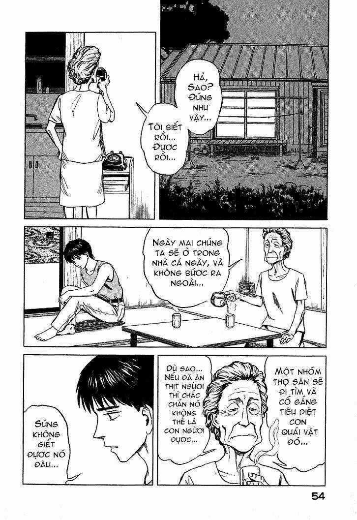 Kiseijuu Chapter 60 trang 20