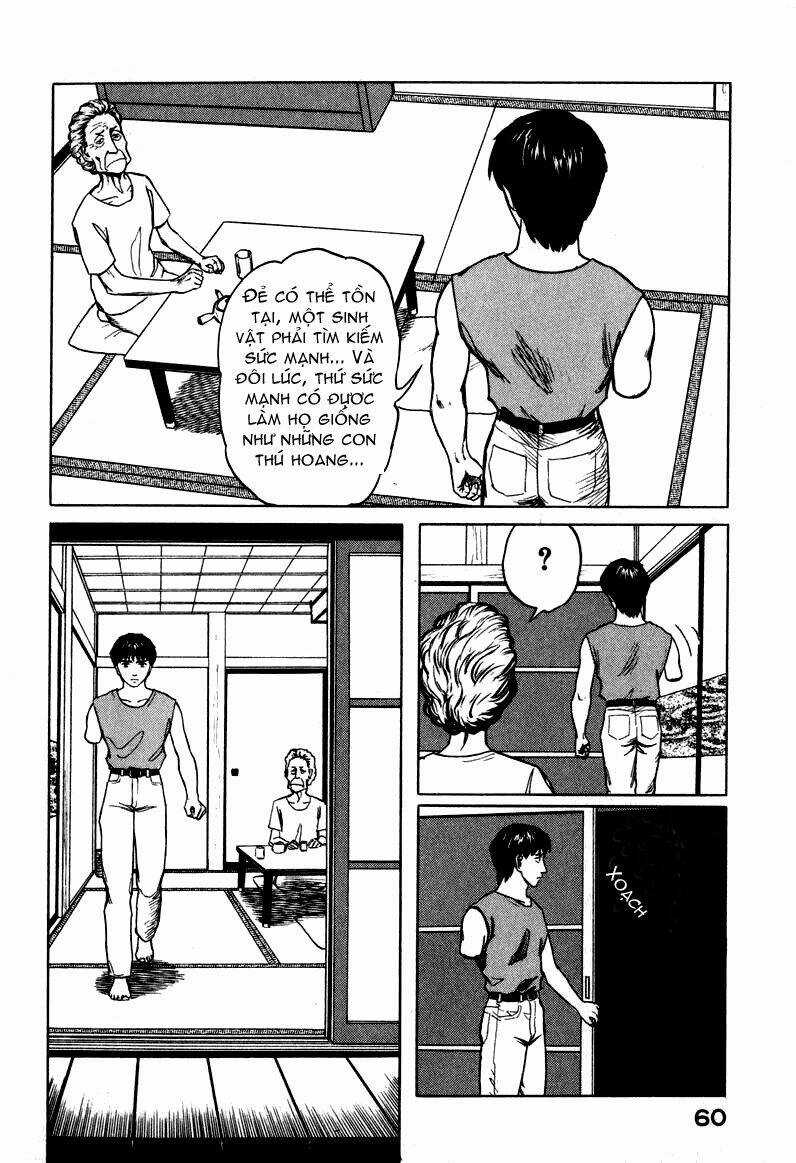 Kiseijuu Chapter 60 trang 26