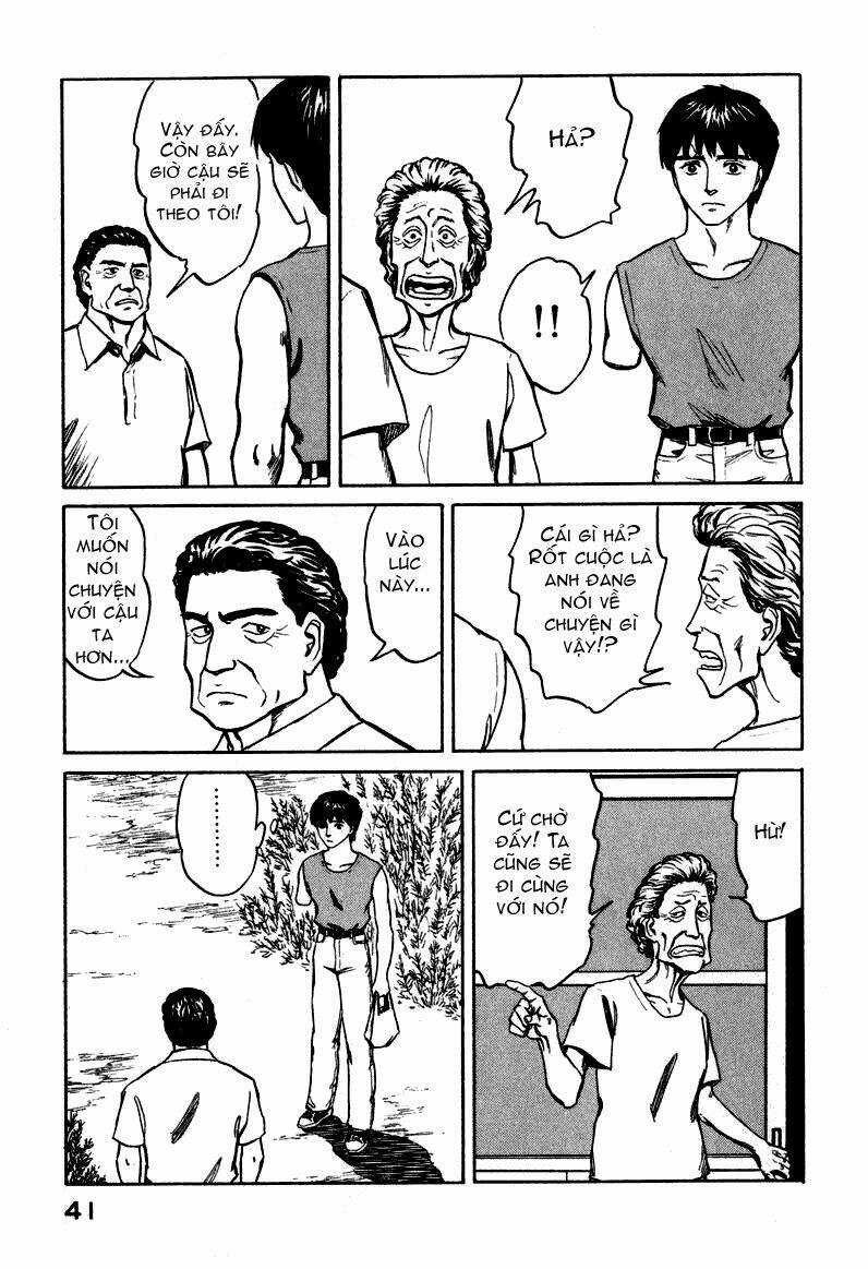 Kiseijuu Chapter 60 trang 7