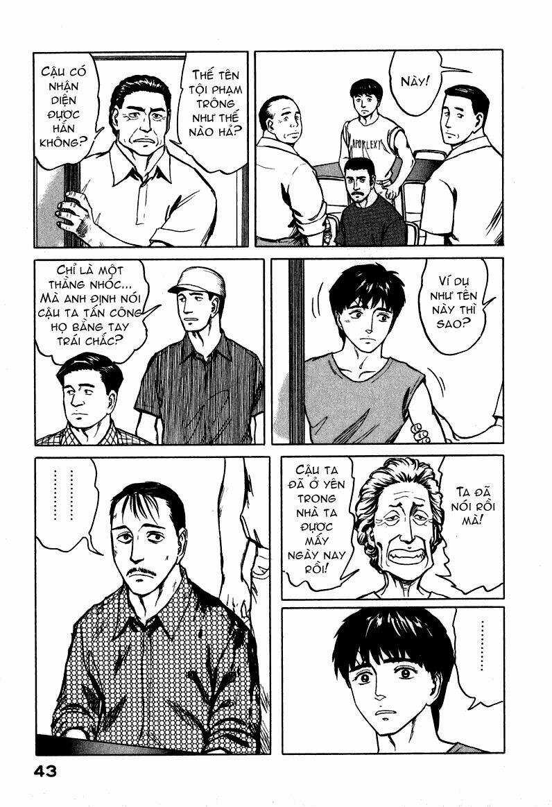 Kiseijuu Chapter 60 trang 9