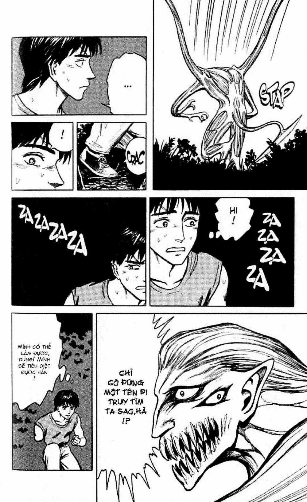 Kiseijuu Chapter 61 trang 13