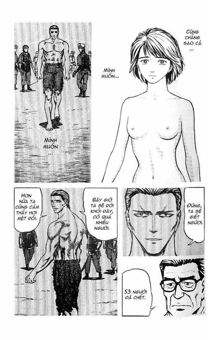 Kiseijuu Chapter 61 trang 32