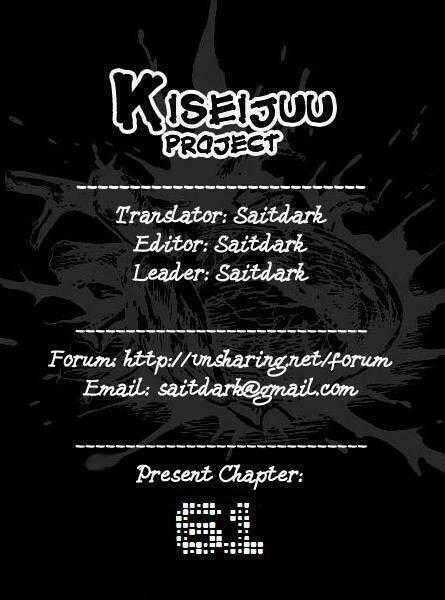 Kiseijuu Chapter 61 trang 36