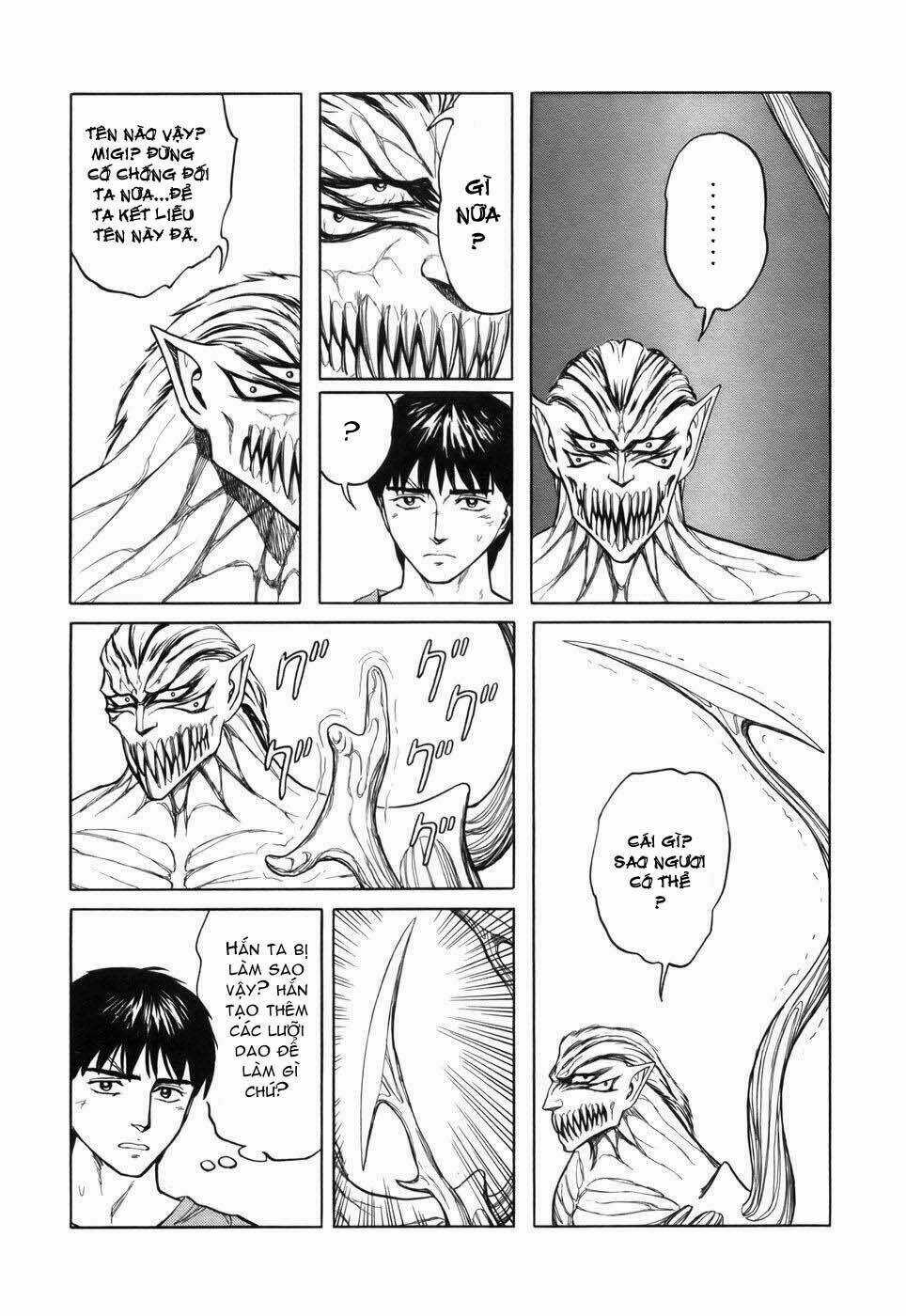 Kiseijuu Chapter 62 trang 12