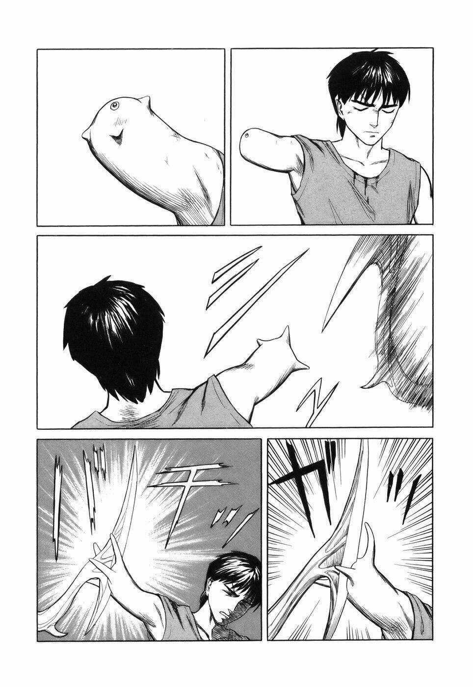 Kiseijuu Chapter 62 trang 14