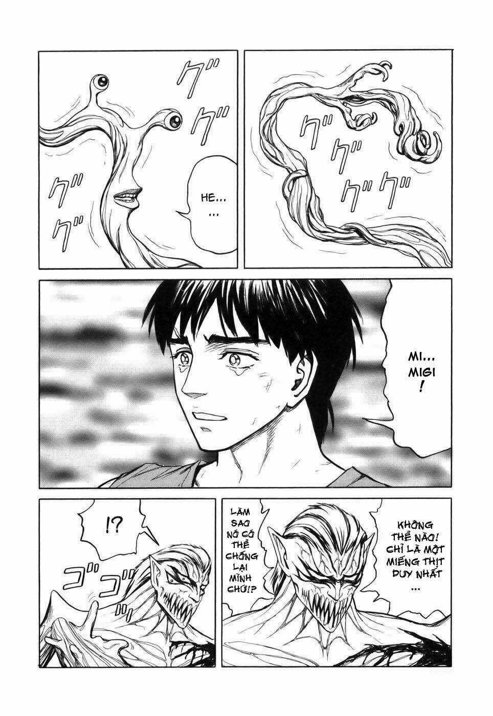 Kiseijuu Chapter 62 trang 17