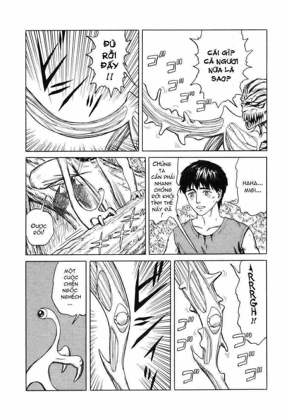 Kiseijuu Chapter 62 trang 18