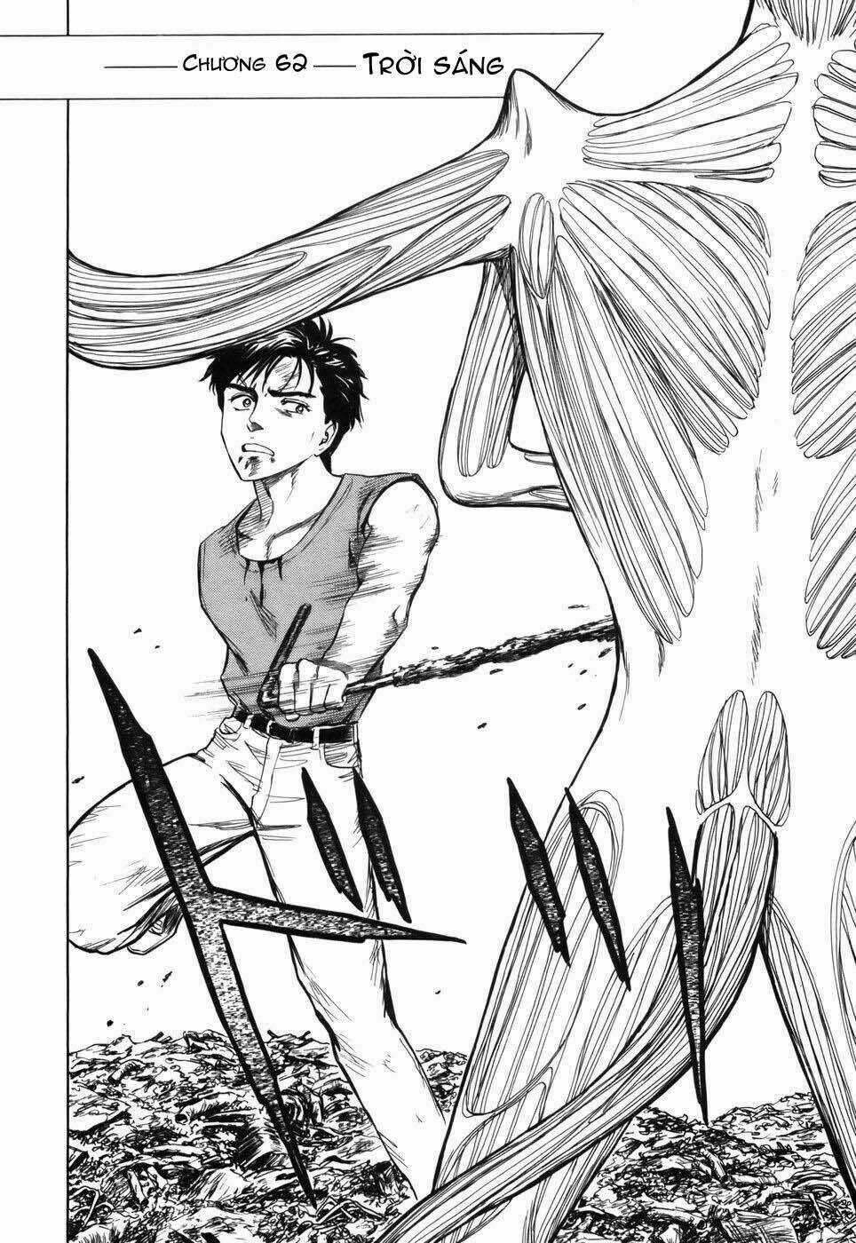 Kiseijuu Chapter 62 trang 2