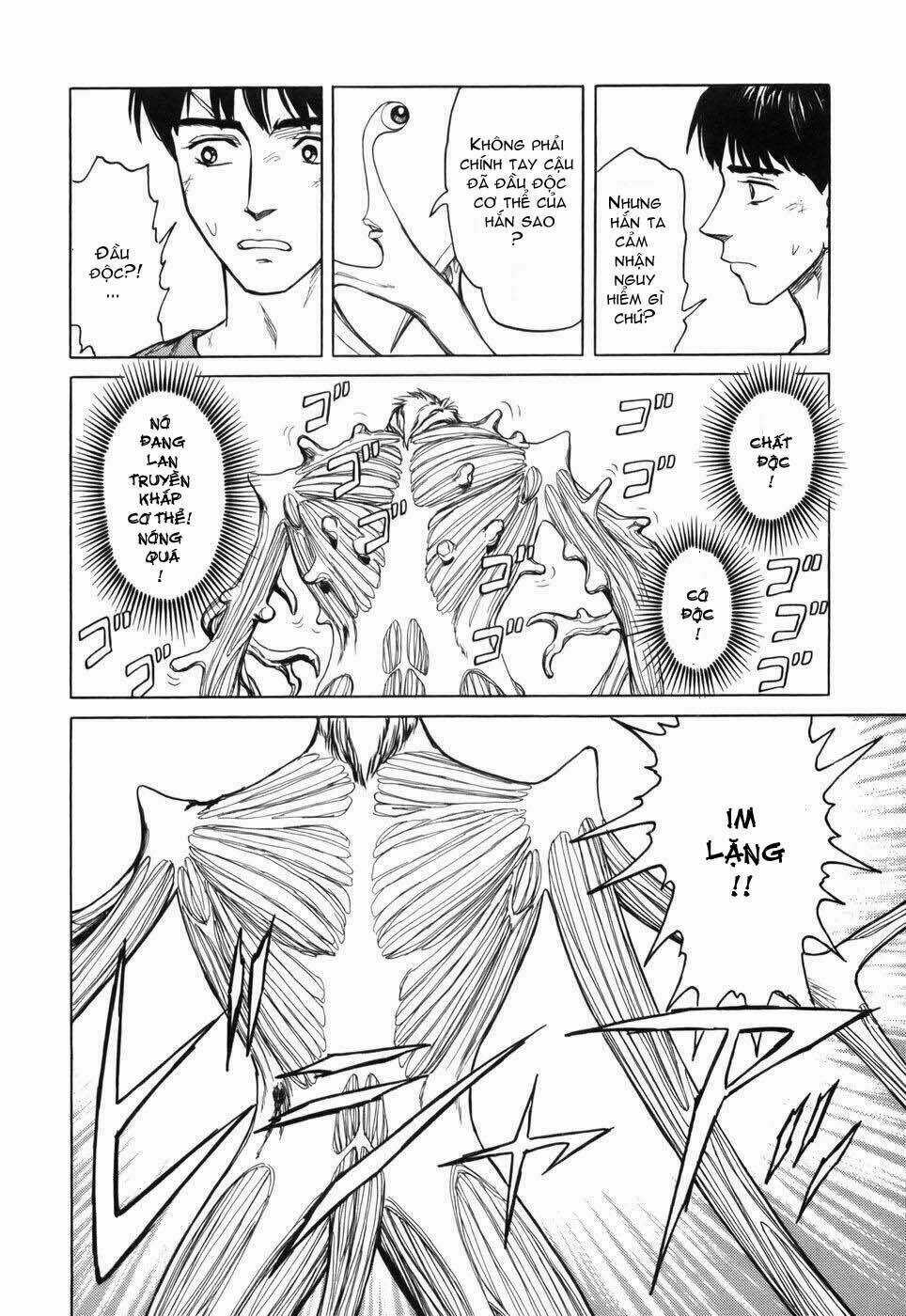 Kiseijuu Chapter 62 trang 21