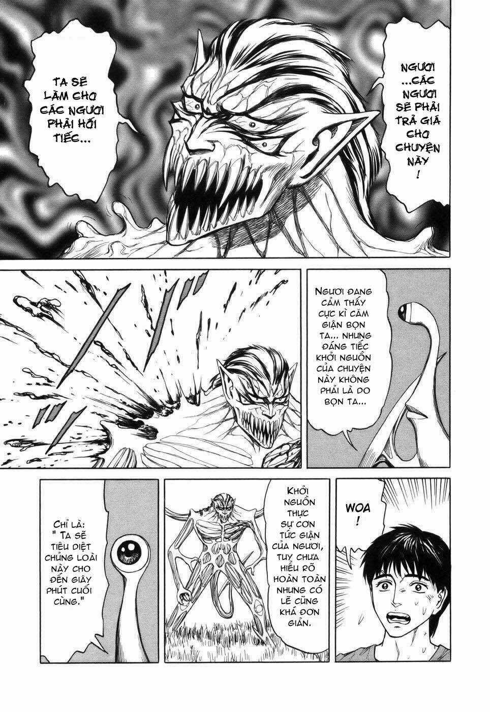 Kiseijuu Chapter 62 trang 22