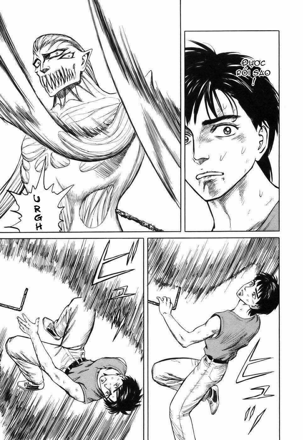 Kiseijuu Chapter 62 trang 3