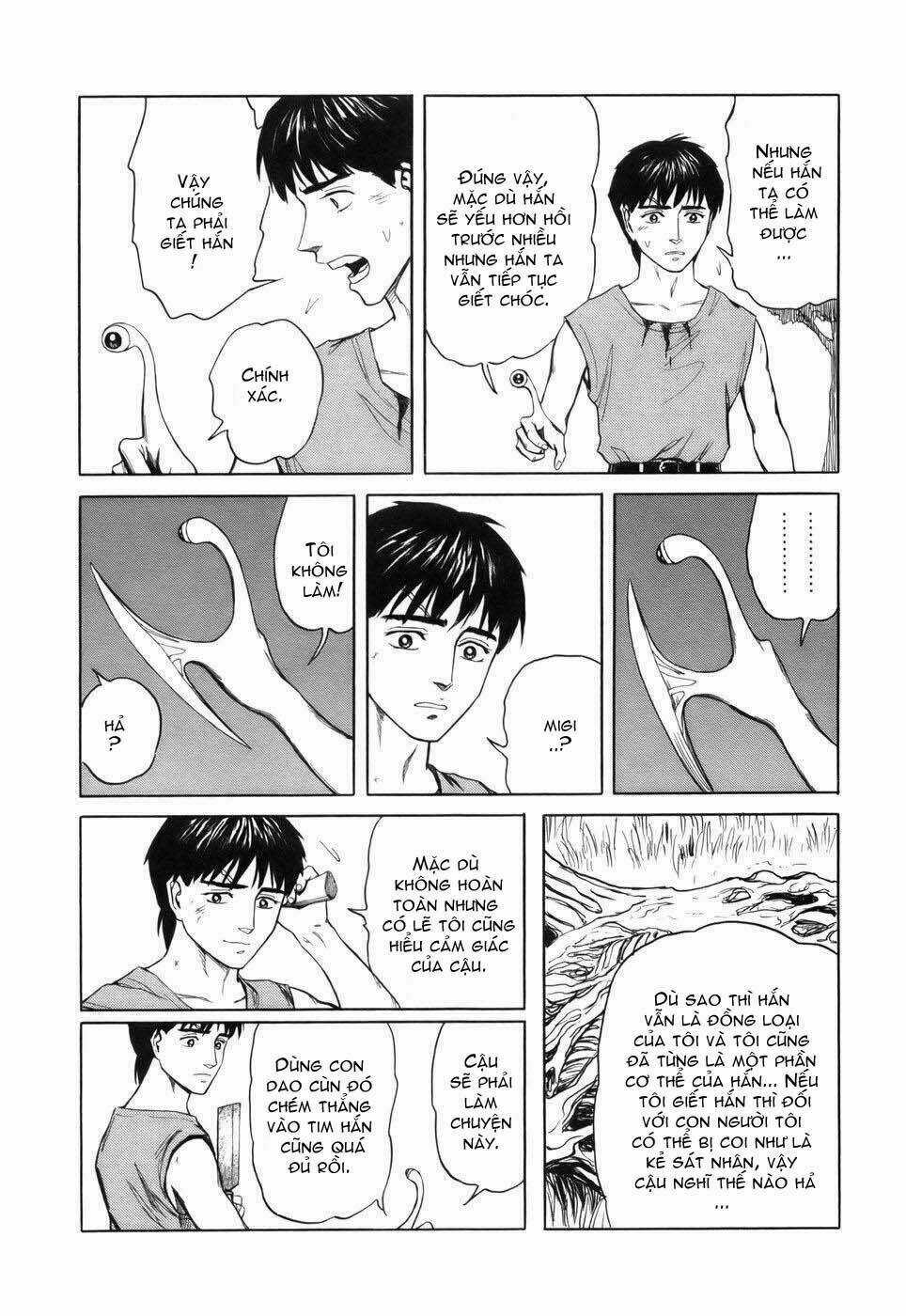 Kiseijuu Chapter 62 trang 31