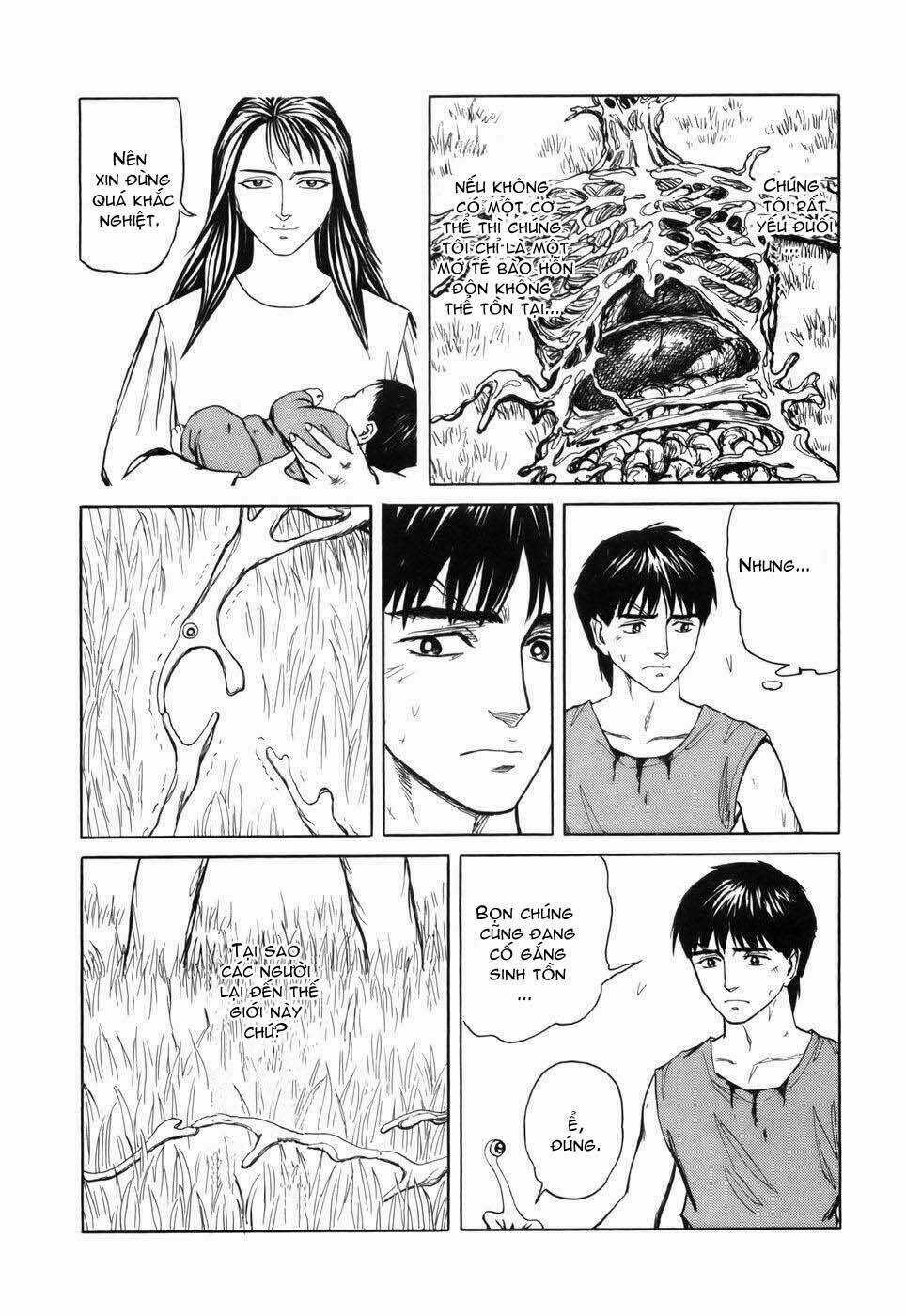 Kiseijuu Chapter 62 trang 33