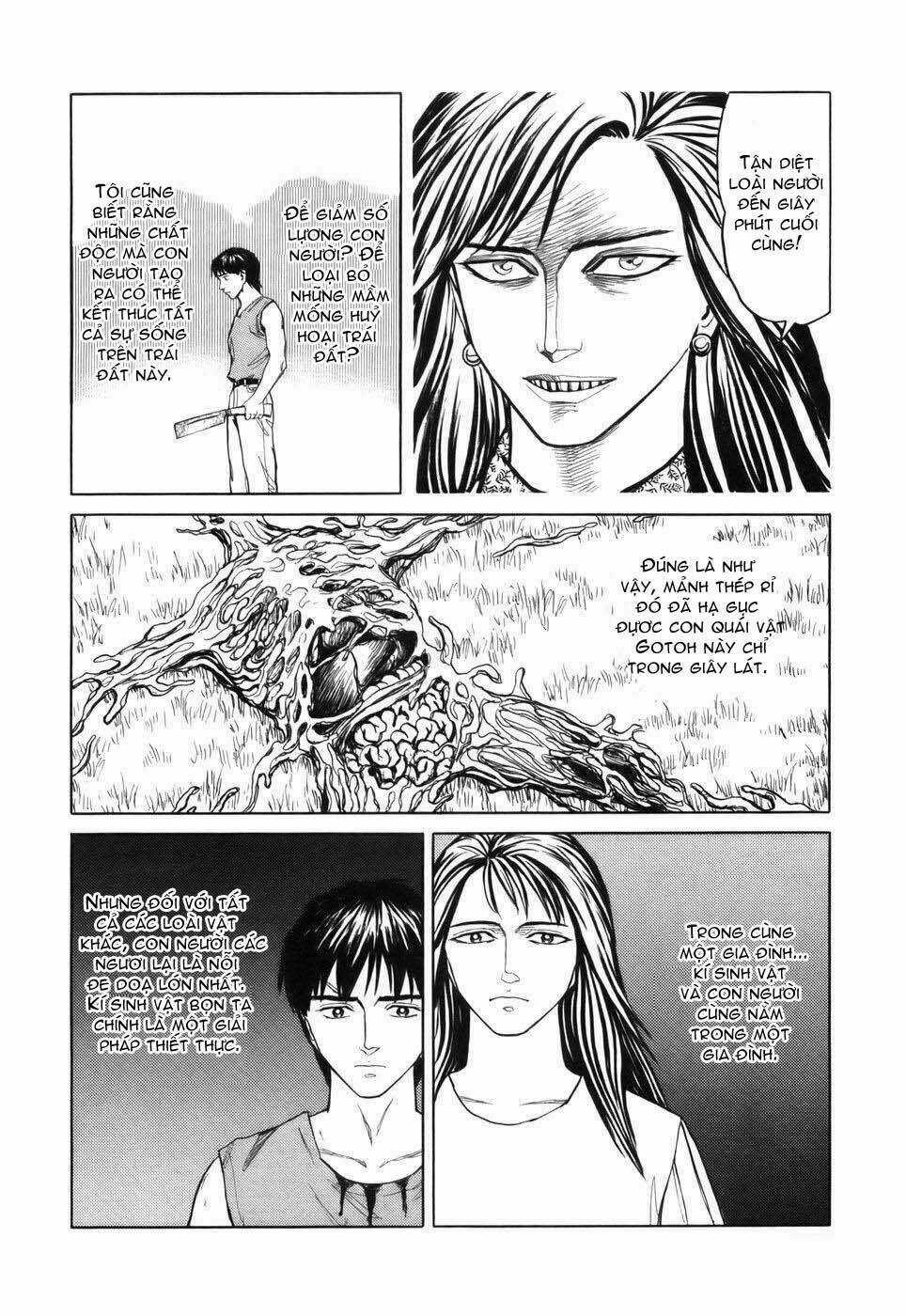 Kiseijuu Chapter 62 trang 34