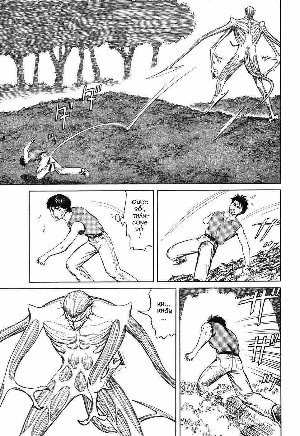 Kiseijuu Chapter 62 trang 5