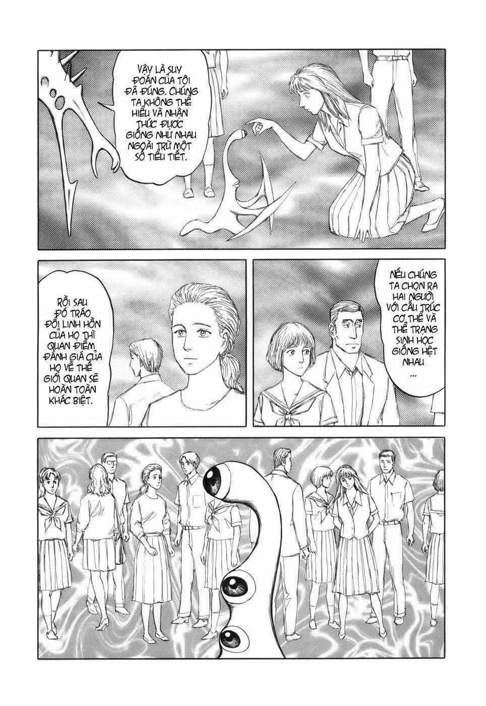 Kiseijuu Chapter 63 trang 12