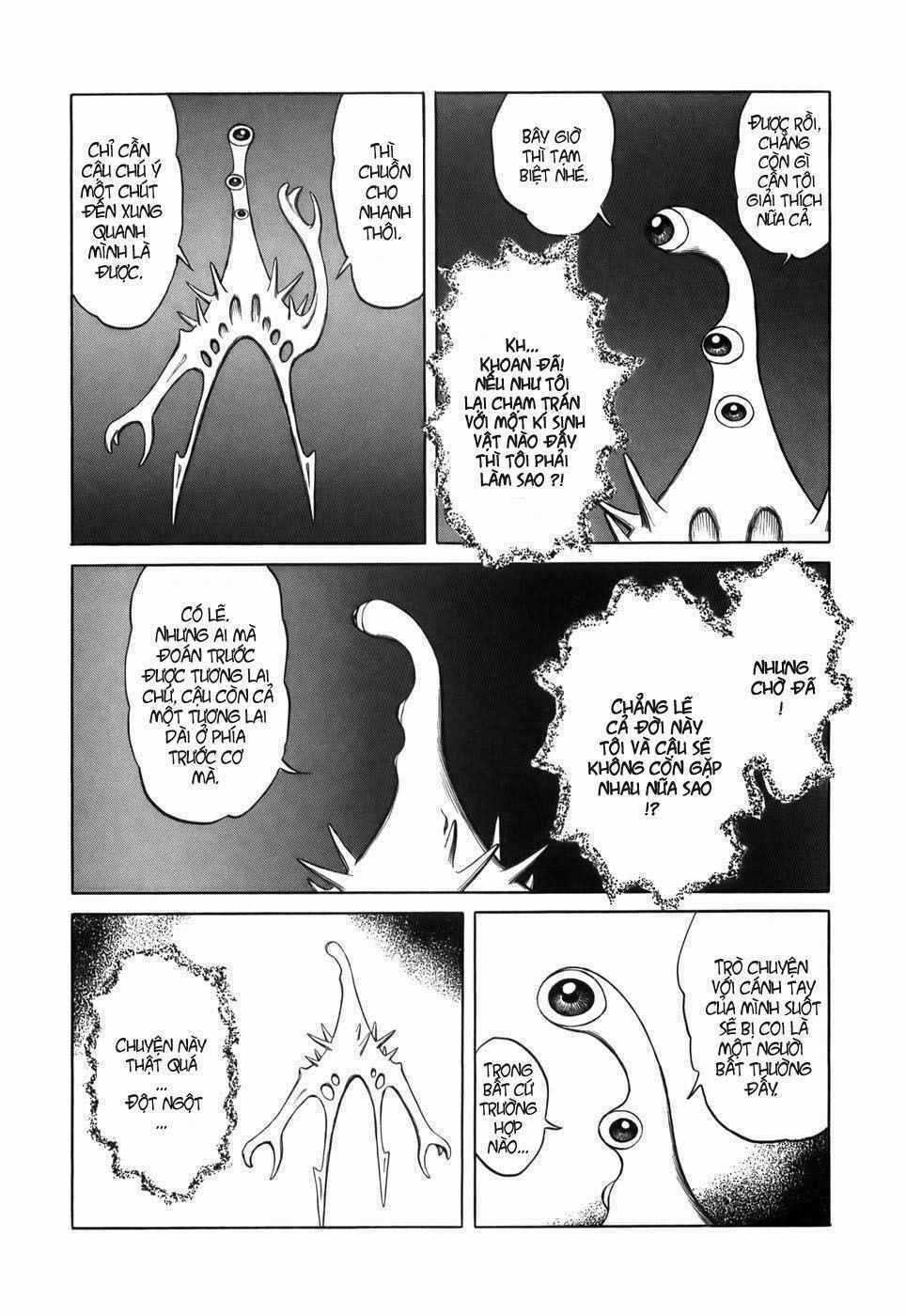 Kiseijuu Chapter 63 trang 14