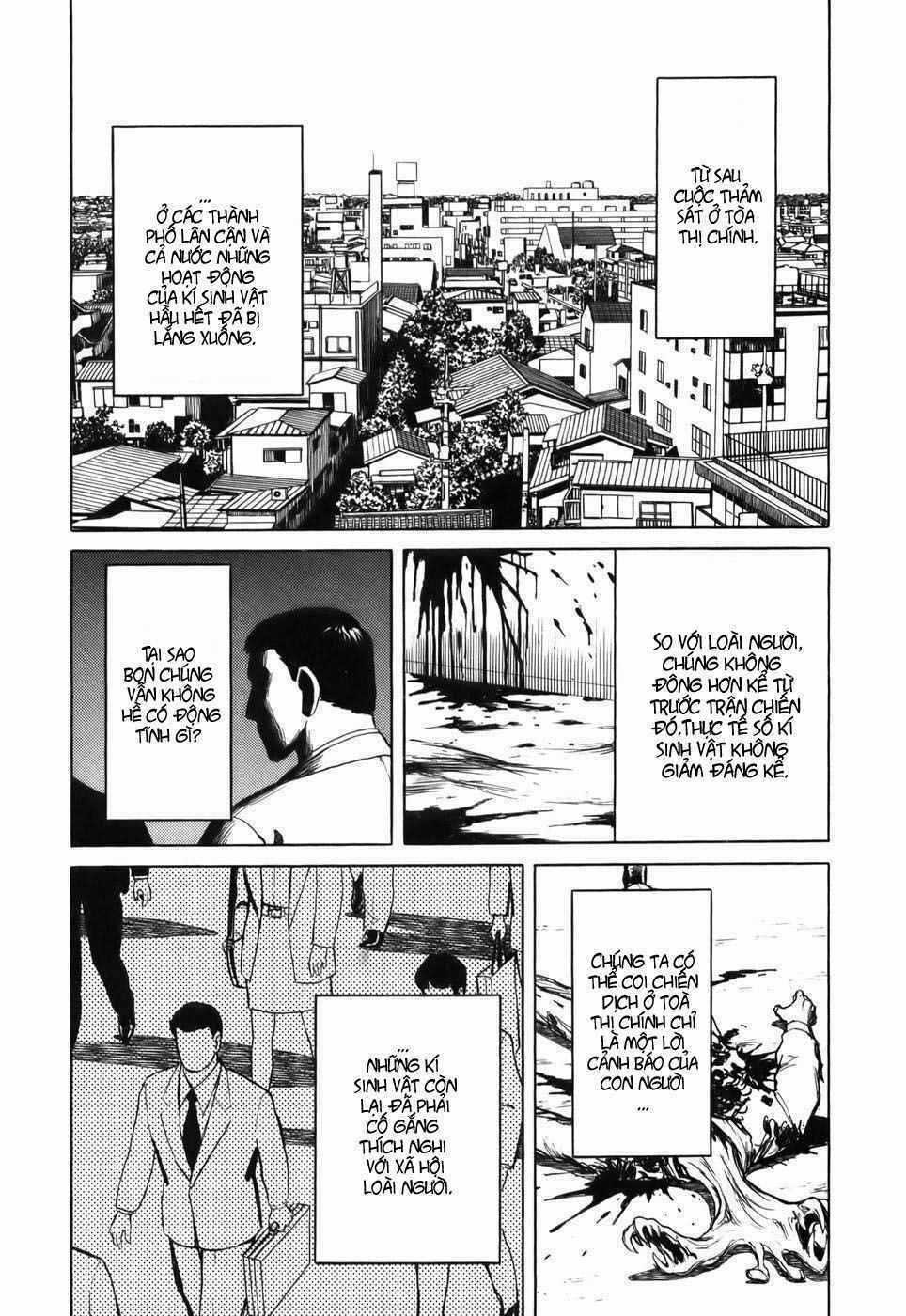 Kiseijuu Chapter 63 trang 2