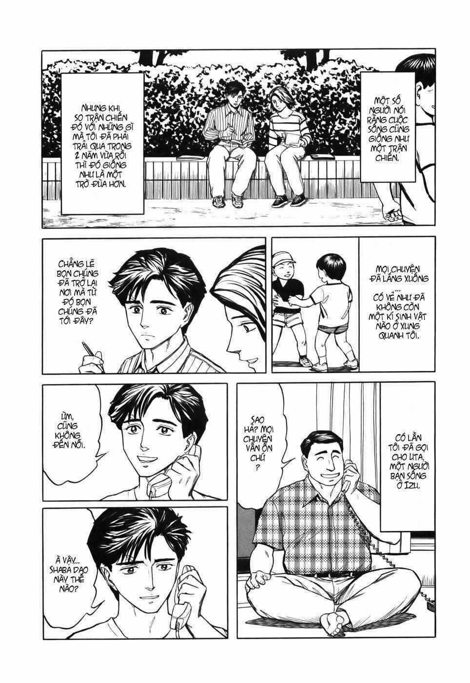 Kiseijuu Chapter 63 trang 23