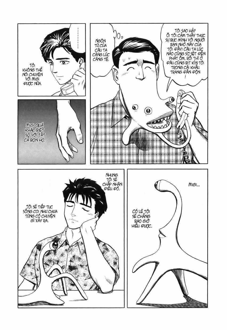 Kiseijuu Chapter 63 trang 24