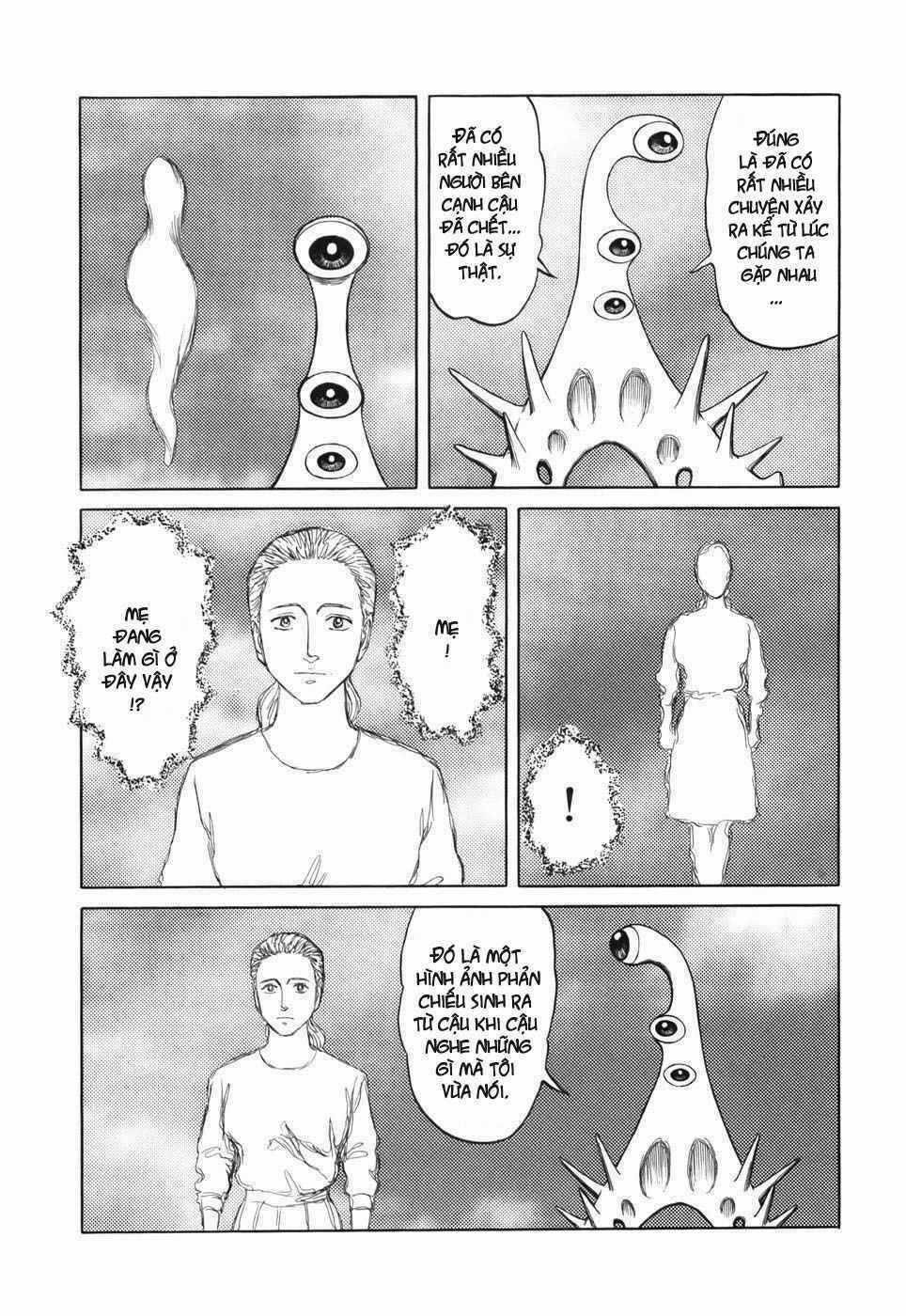 Kiseijuu Chapter 63 trang 9