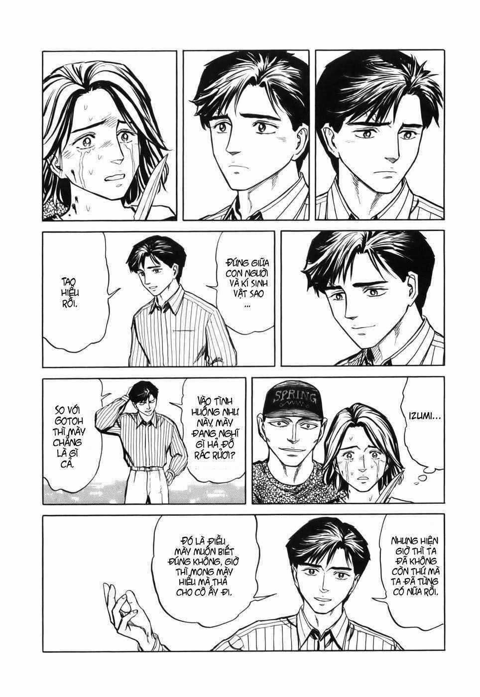 Kiseijuu Chapter 64 trang 22