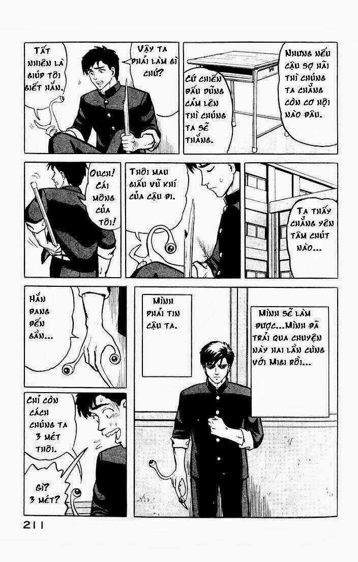 Kiseijuu Chapter 7 trang 21