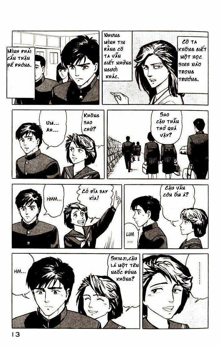 Kiseijuu Chapter 8 trang 13