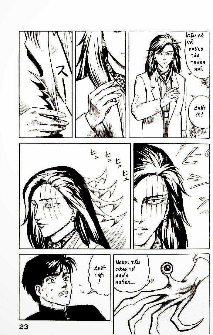 Kiseijuu Chapter 8 trang 23