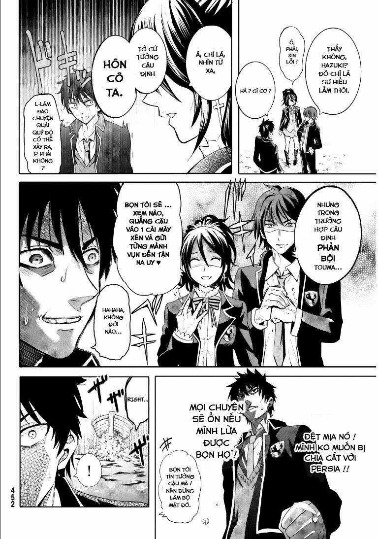 Kishuku Gakkou No Juliet Chapter 0 trang 14