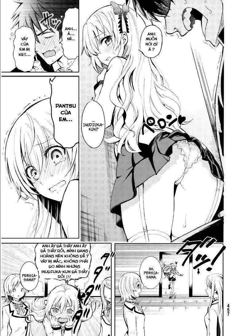 Kishuku Gakkou No Juliet Chapter 0 trang 19