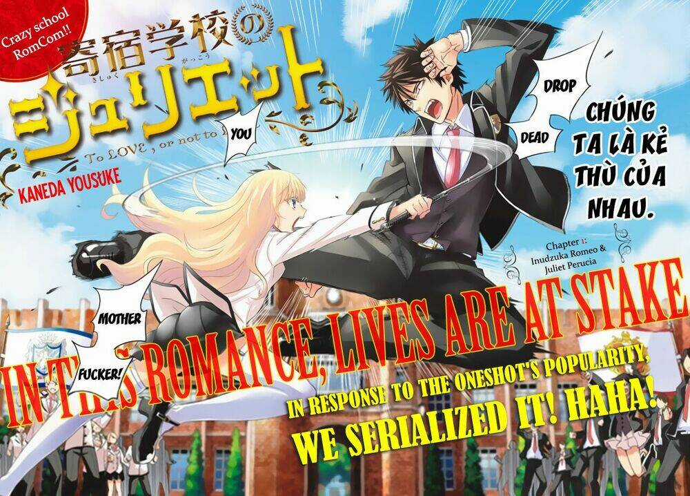 Kishuku Gakkou No Juliet Chapter 0 trang 2
