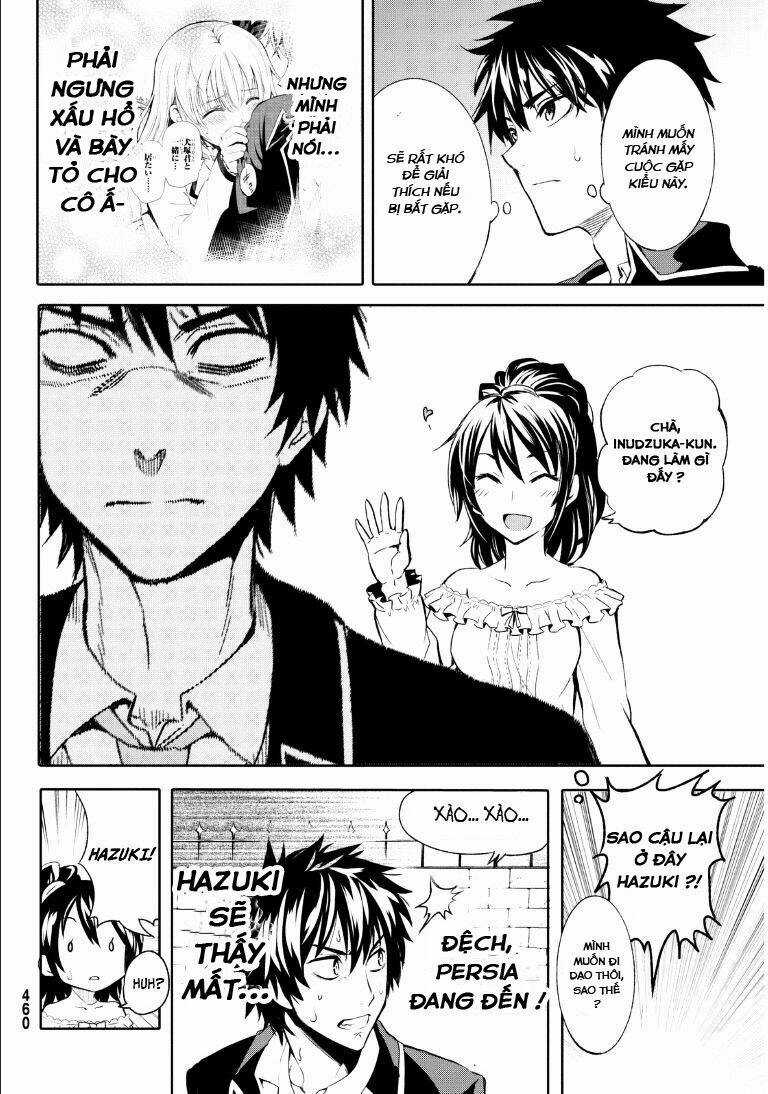 Kishuku Gakkou No Juliet Chapter 0 trang 23