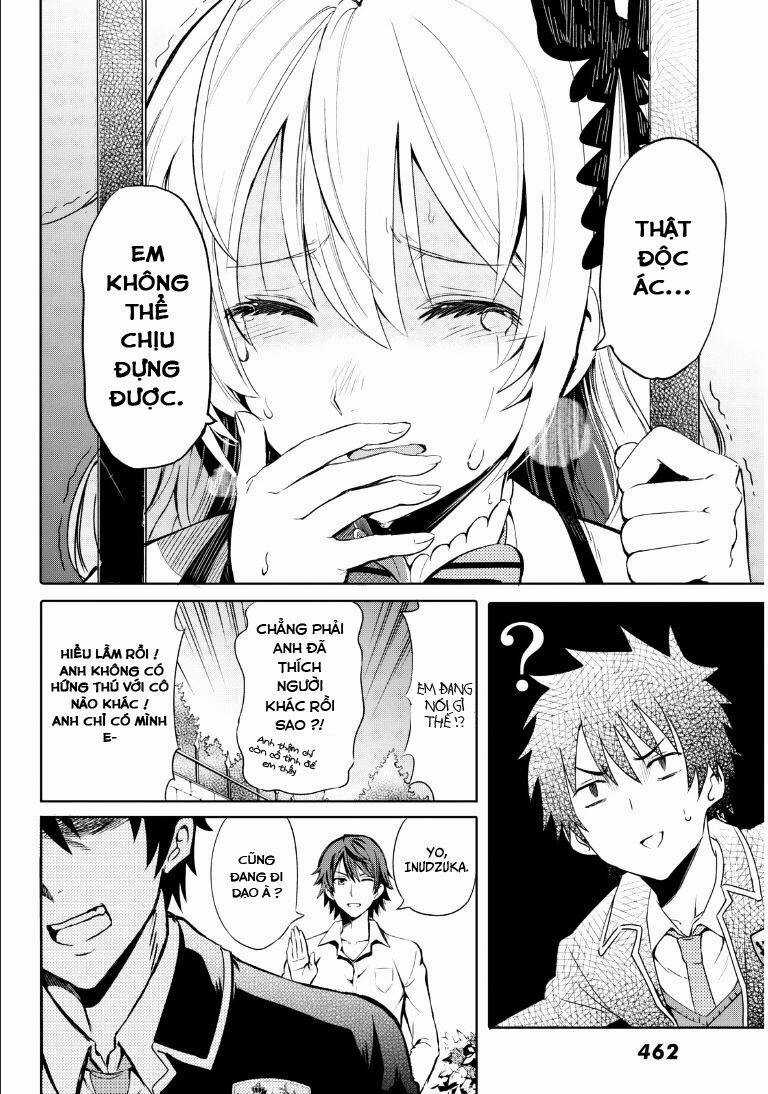 Kishuku Gakkou No Juliet Chapter 0 trang 25