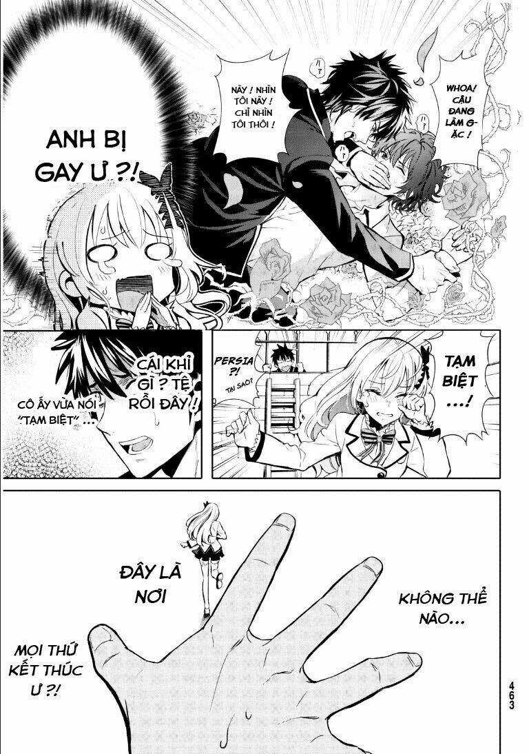 Kishuku Gakkou No Juliet Chapter 0 trang 26