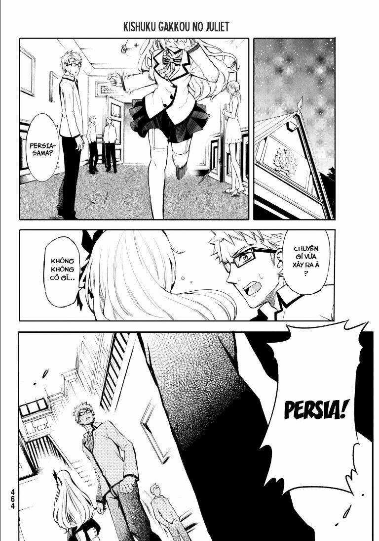 Kishuku Gakkou No Juliet Chapter 0 trang 27