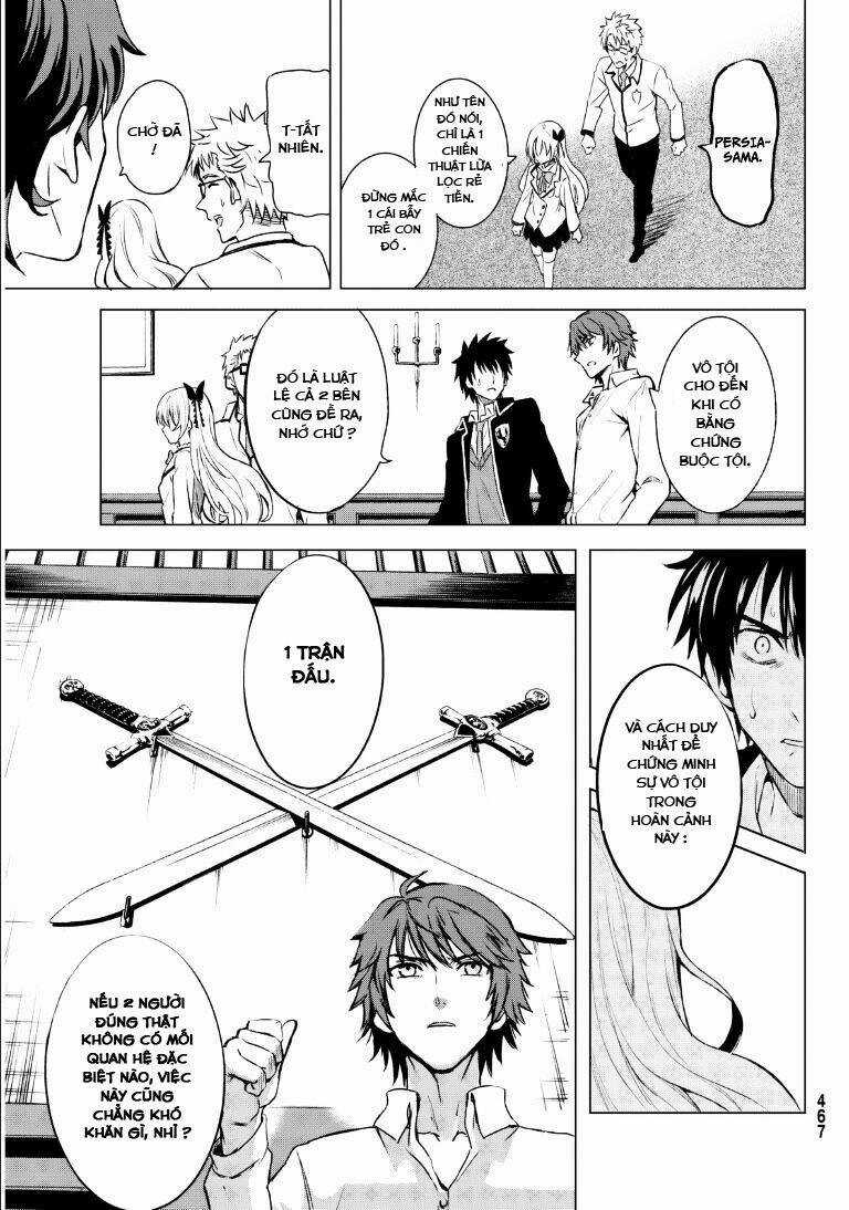 Kishuku Gakkou No Juliet Chapter 0 trang 30