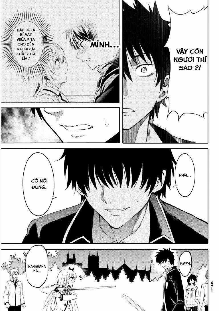 Kishuku Gakkou No Juliet Chapter 0 trang 34