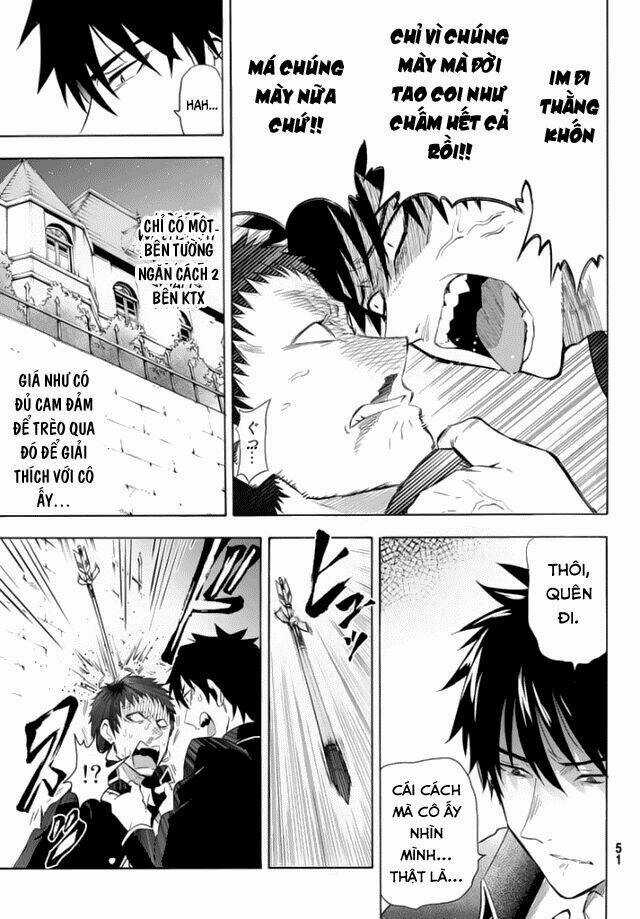 Kishuku Gakkou No Juliet Chapter 0 trang 35