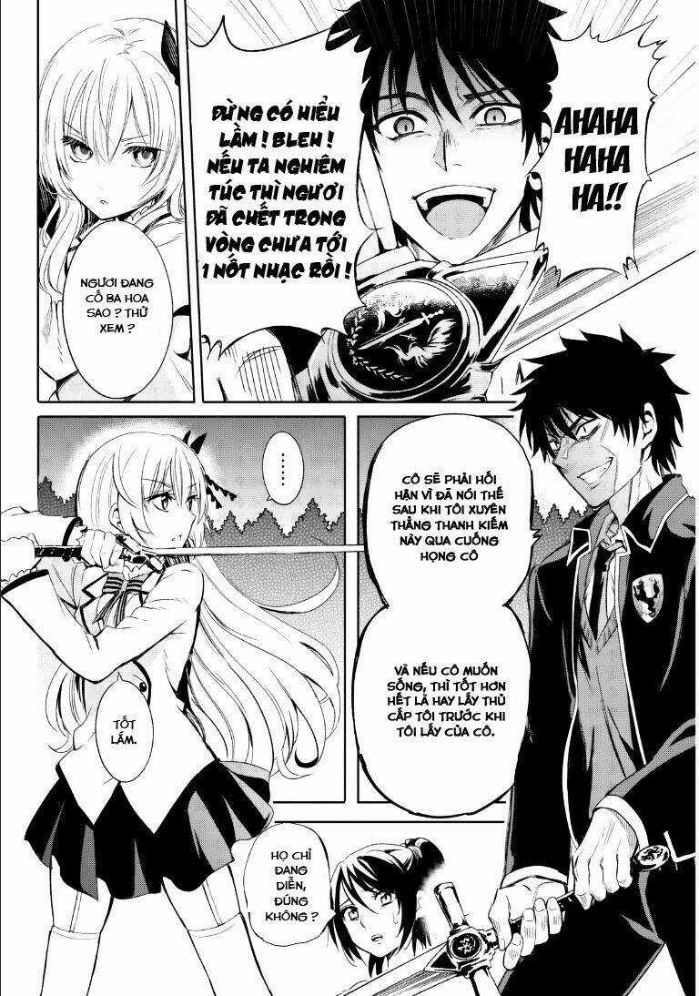 Kishuku Gakkou No Juliet Chapter 0 trang 36